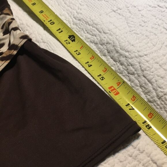 Vince Camuto Swim Leopard cover-up. XS - Picture 6 of 6